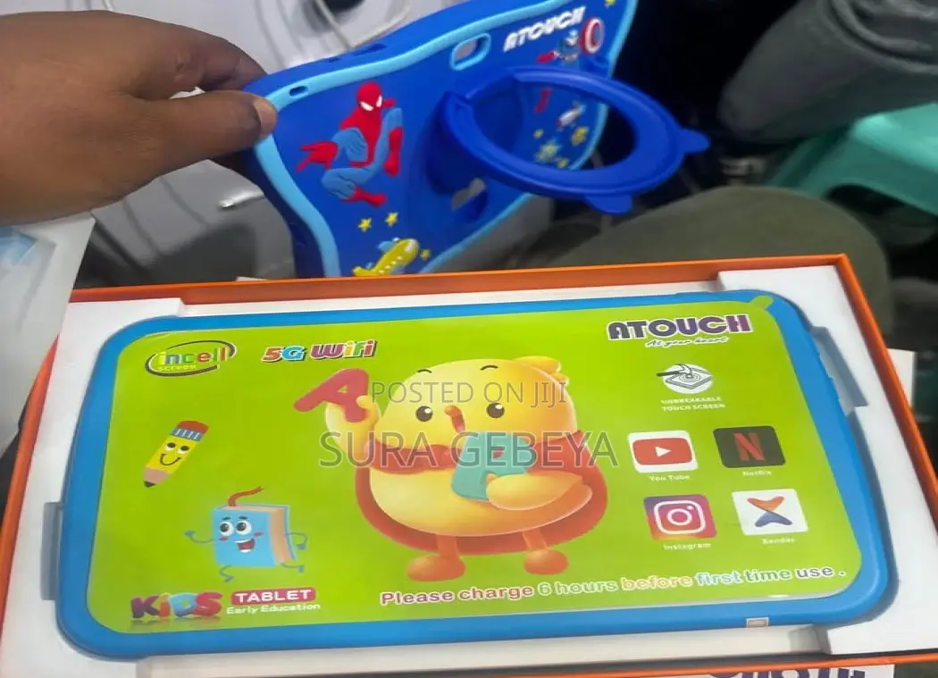 New Atouch A-Pad 3 64 GB Blue