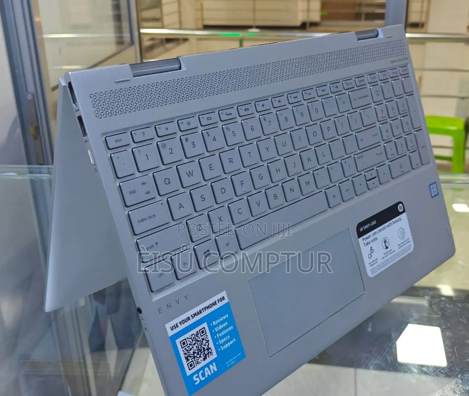 New Laptop HP Envy X360 16GB Intel Core I7 SSD 512GB