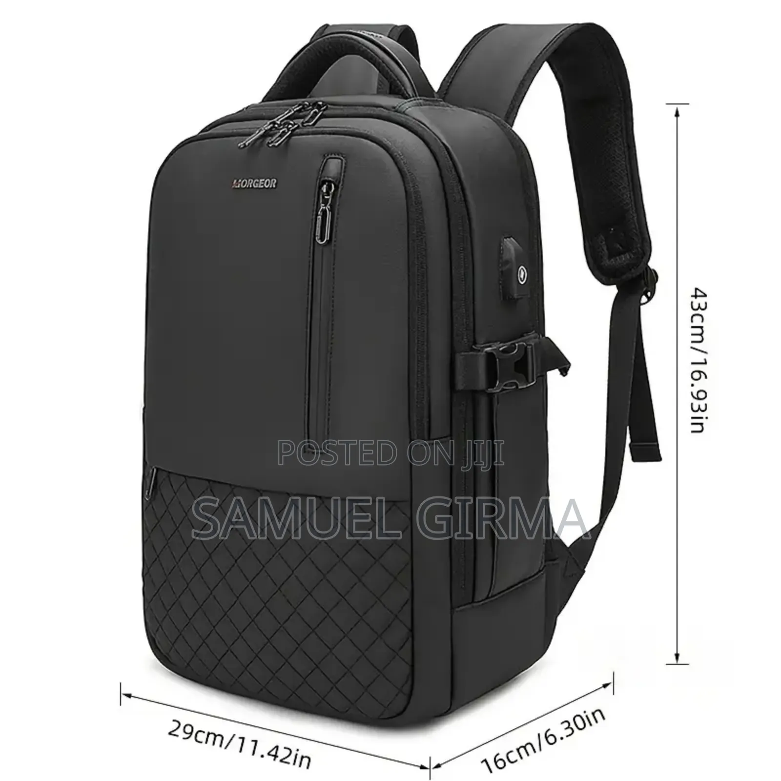 The Green Lion Smithfield Laptop Backpack