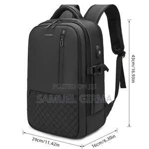 The Green Lion Smithfield Laptop Backpack