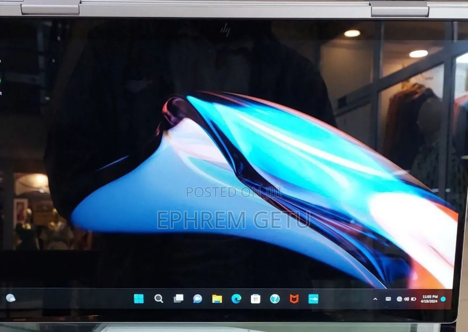 New Laptop HP Envy X360 16GB Intel Core I7 SSD 512GB