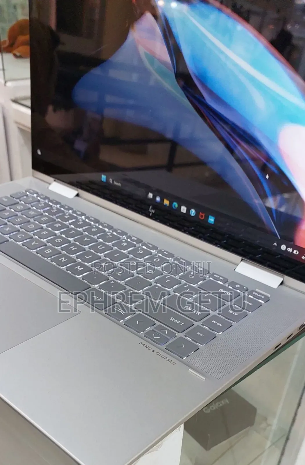 New Laptop HP Envy X360 16GB Intel Core I7 SSD 512GB