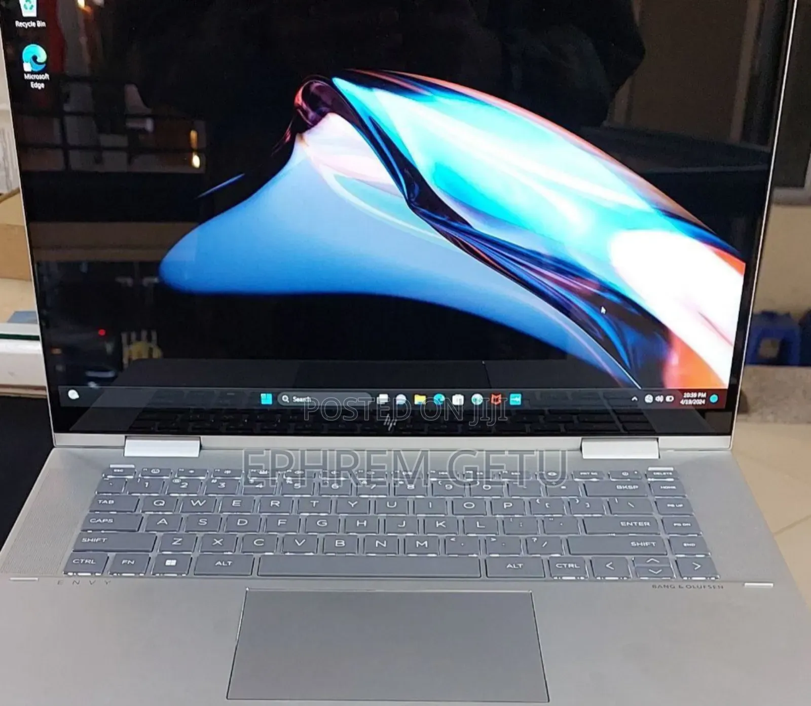 New Laptop HP Envy X360 16GB Intel Core I7 SSD 512GB