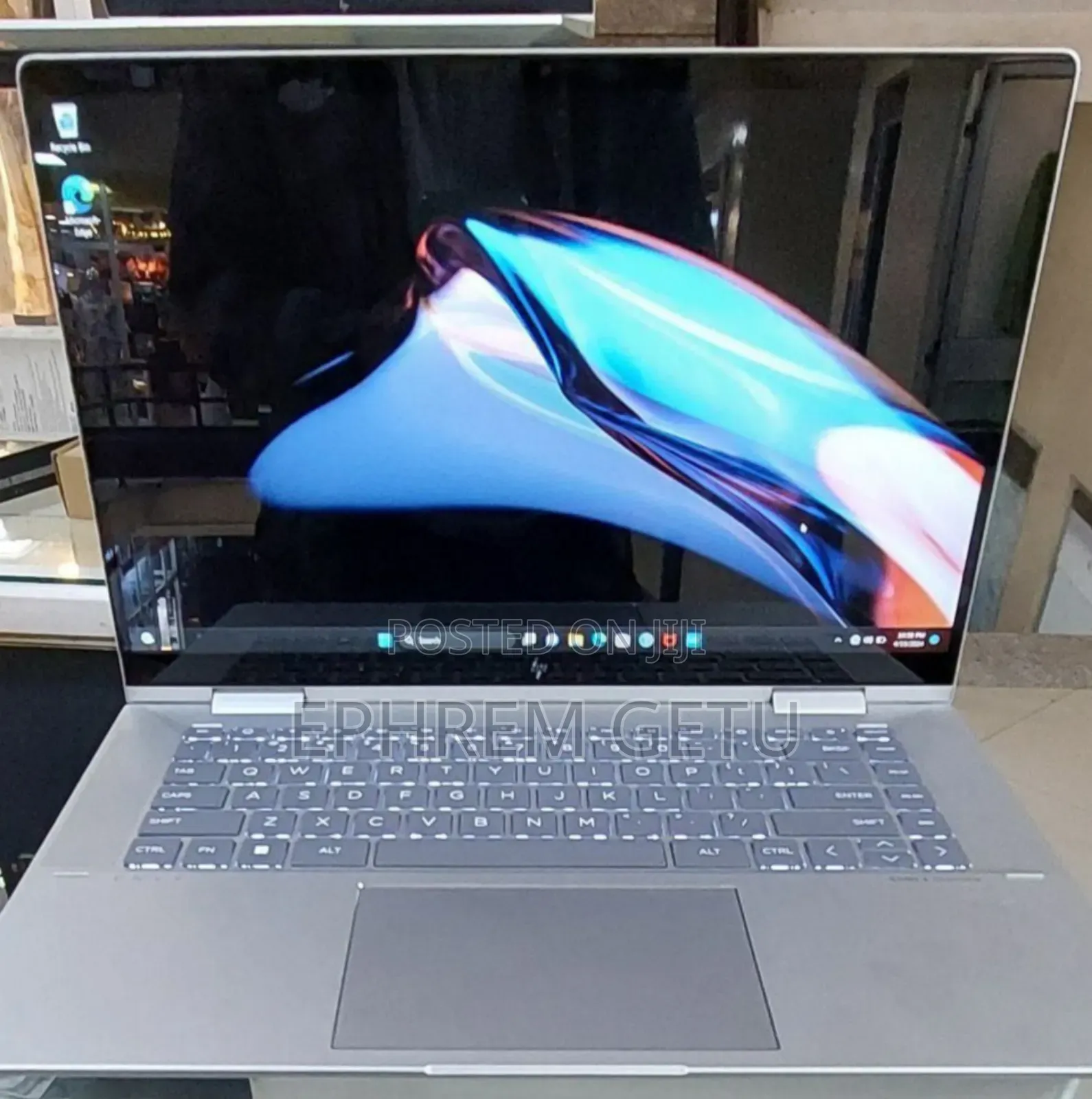New Laptop HP Envy X360 16GB Intel Core I7 SSD 512GB