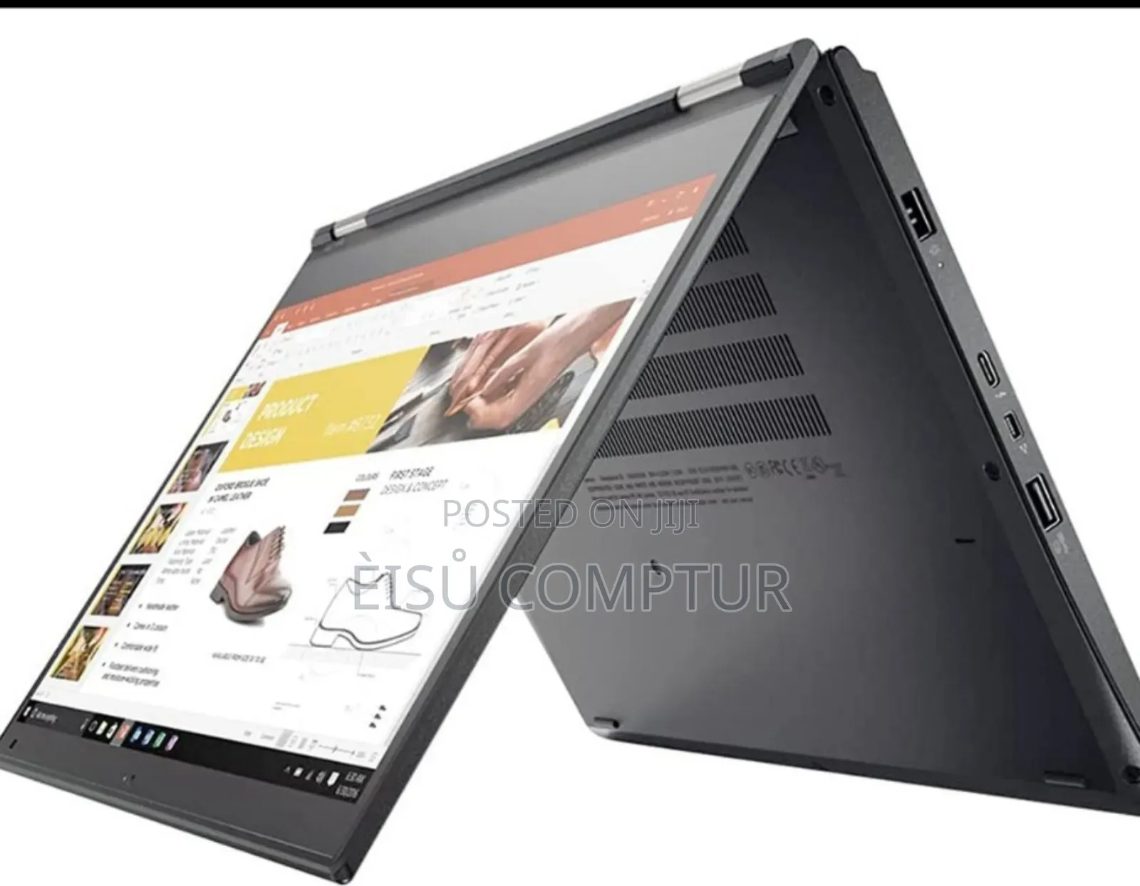 New Laptop Lenovo ThinkPad Yoga 370 8GB Intel Core I5 SSD 512GB
