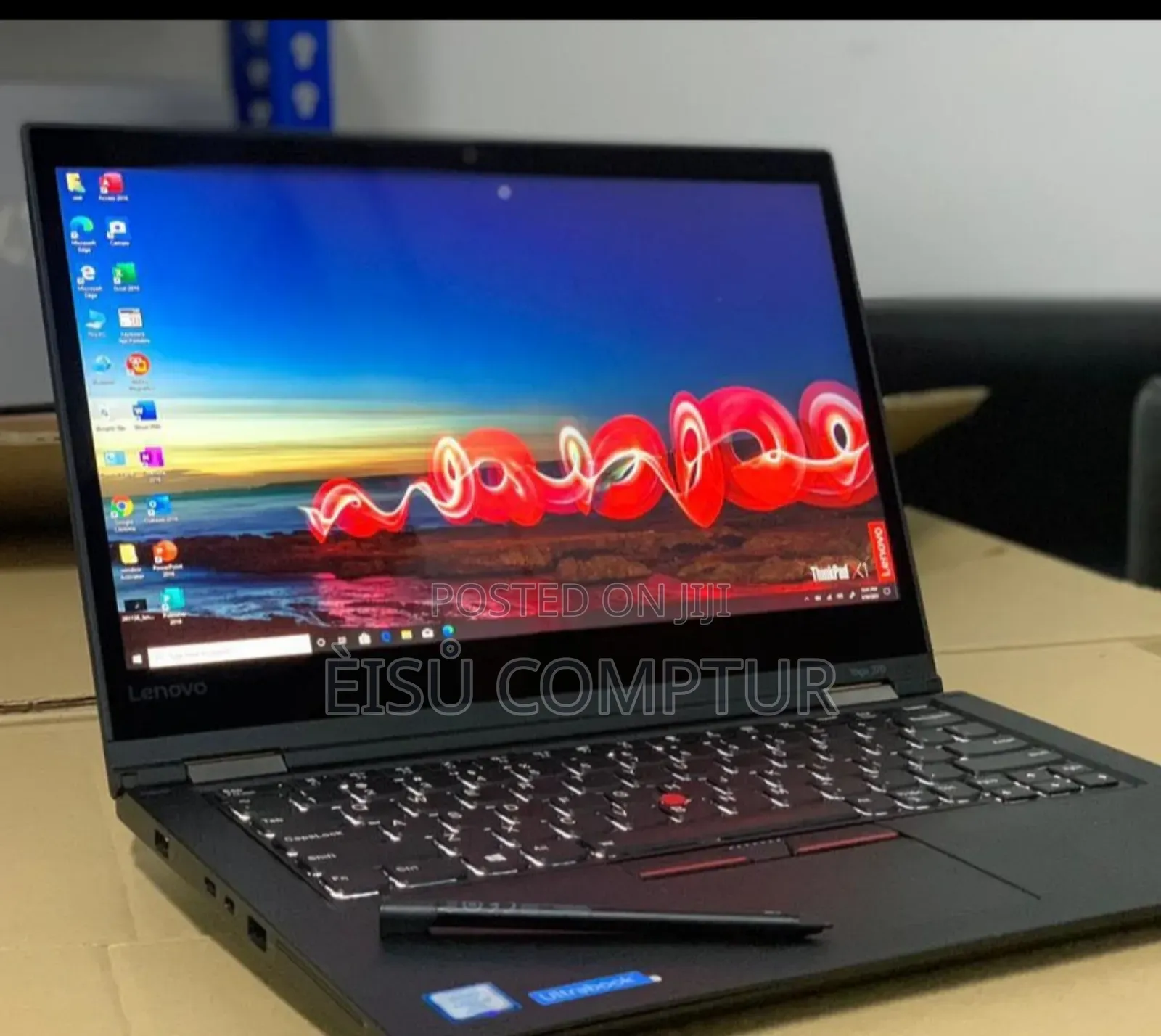 New Laptop Lenovo ThinkPad Yoga 370 8GB Intel Core I5 SSD 512GB