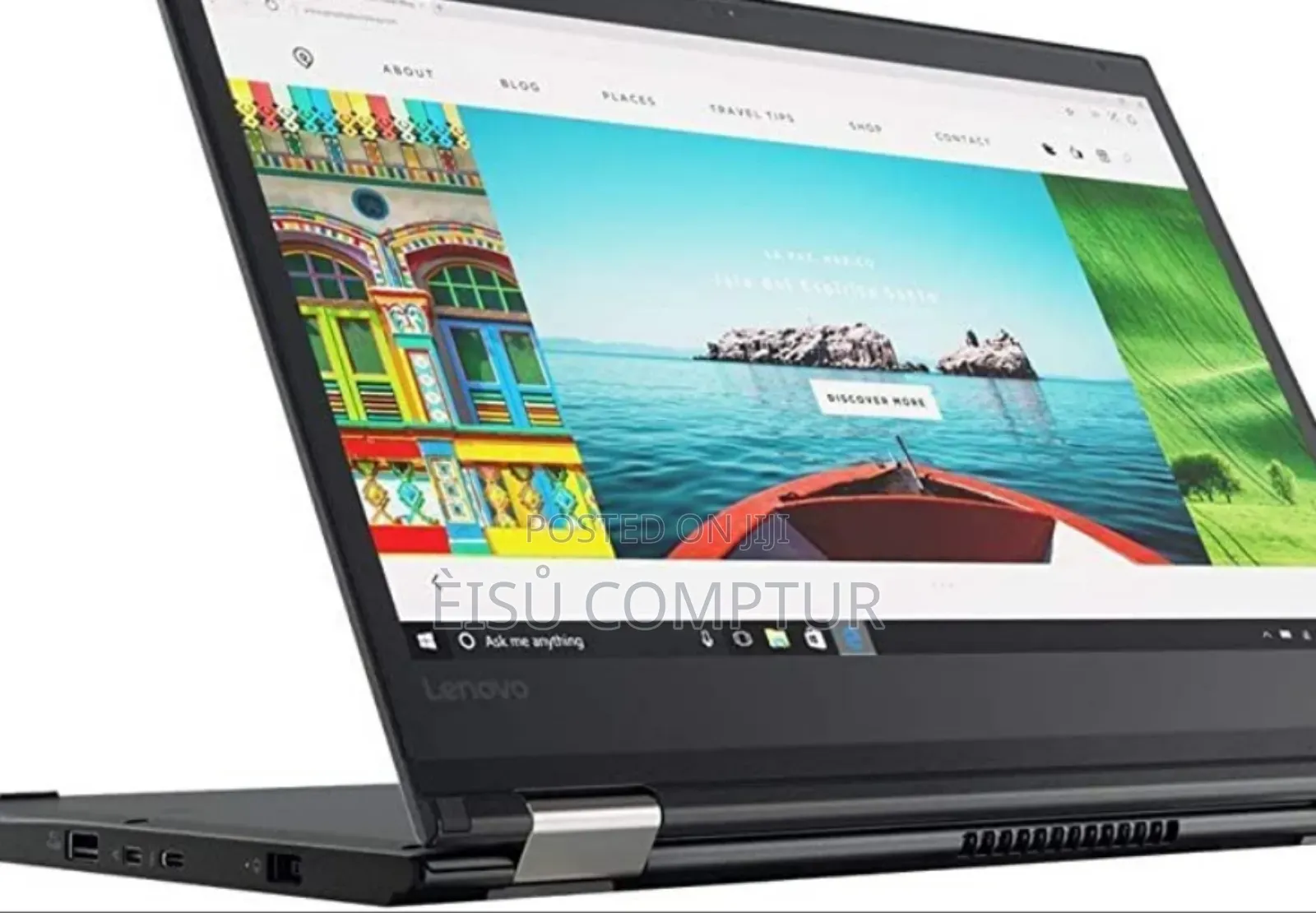 New Laptop Lenovo ThinkPad Yoga 370 8GB Intel Core I5 SSD 512GB