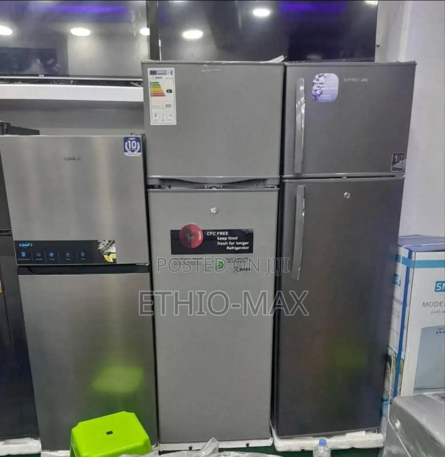 Victory Refrigerator Model 410 – Original | Strong Cooling | Energy