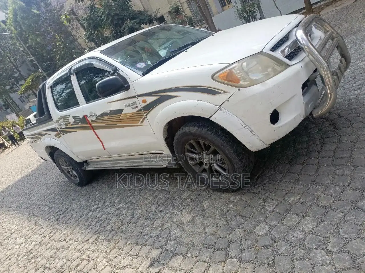 Toyota Hilux 2007 White