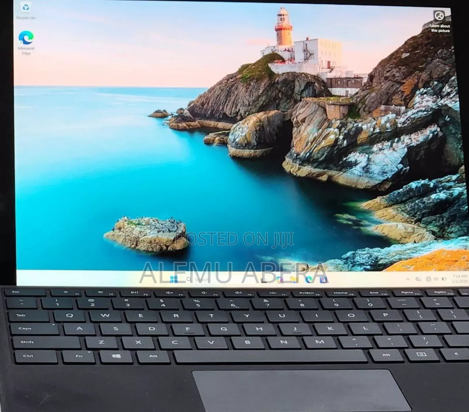 New Laptop HP 8GB Intel Core I7 SSD 256GB