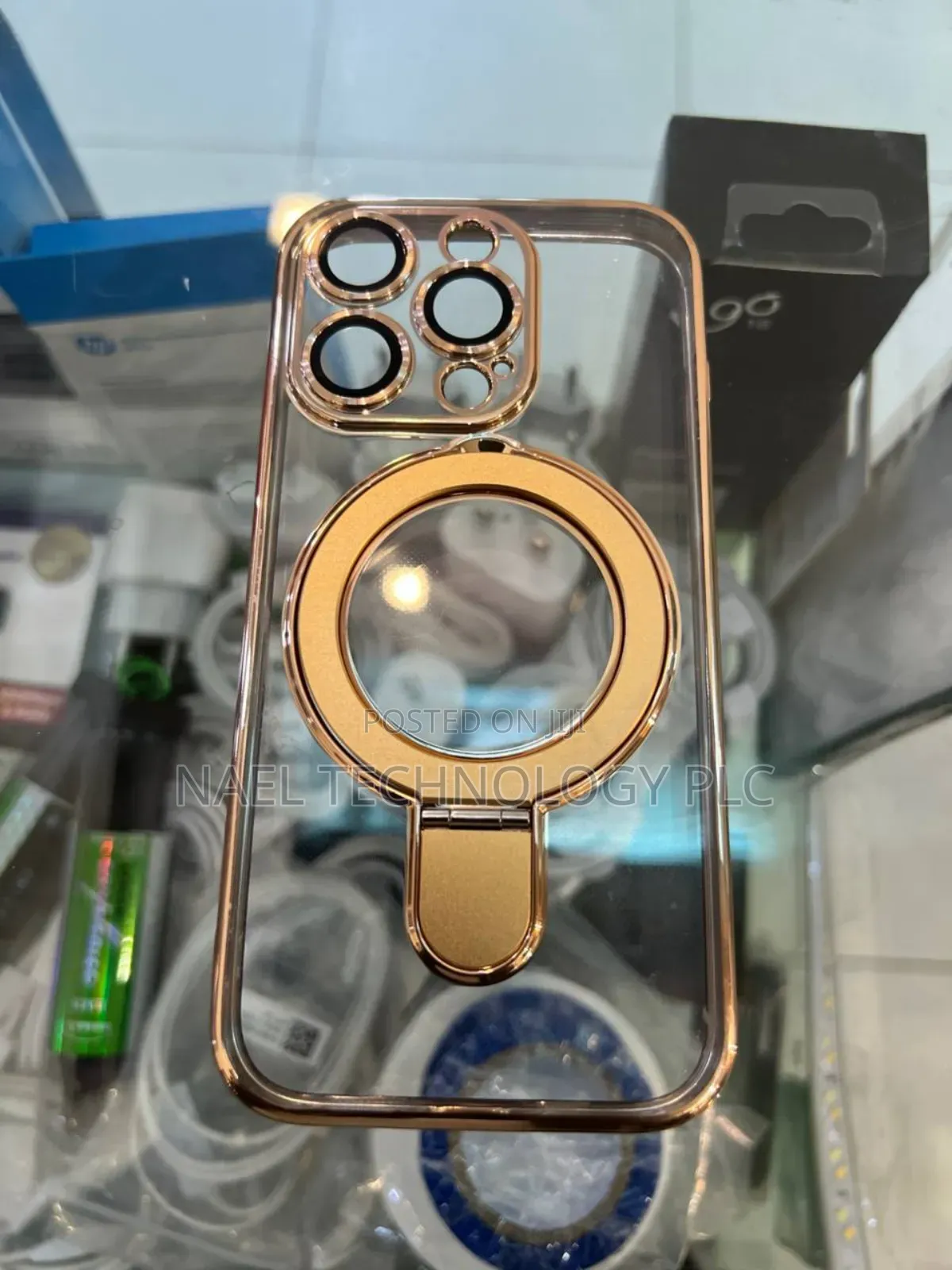 15 Pro Safety Cover Transparent