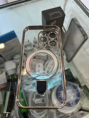 15 Pro Safety Cover Transparent