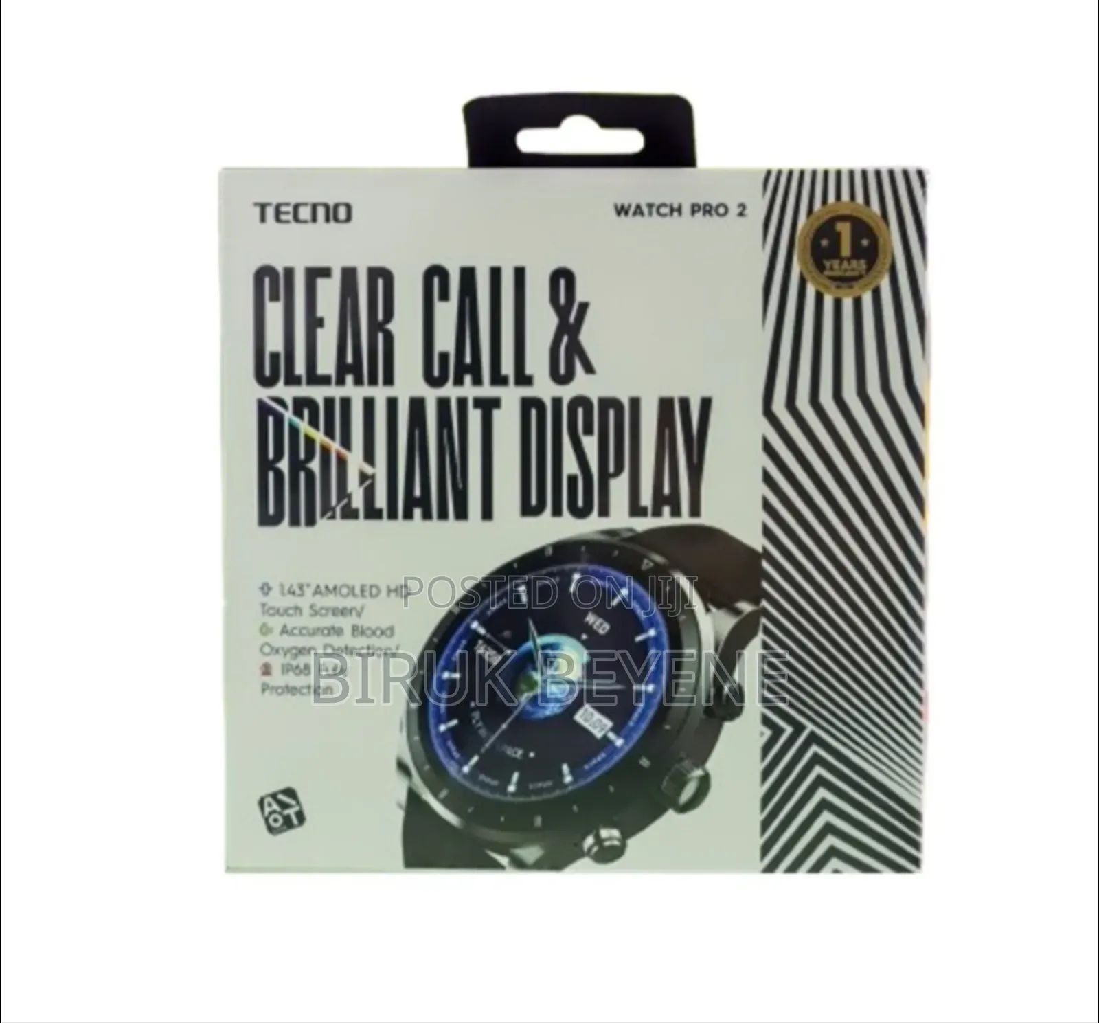 Tecno Smartwatch Pro 2