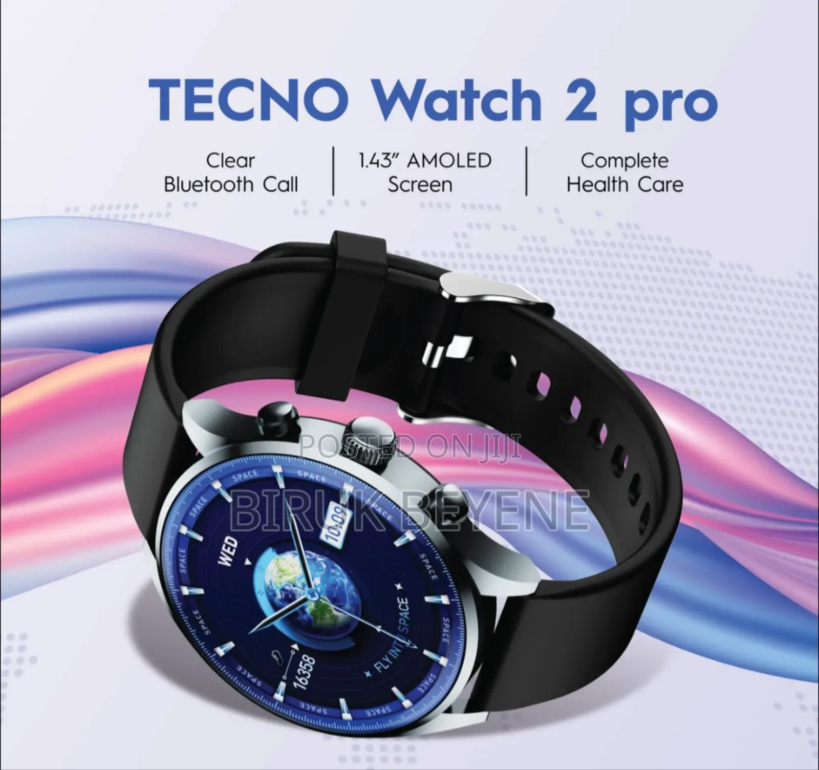 Tecno Smartwatch Pro 2