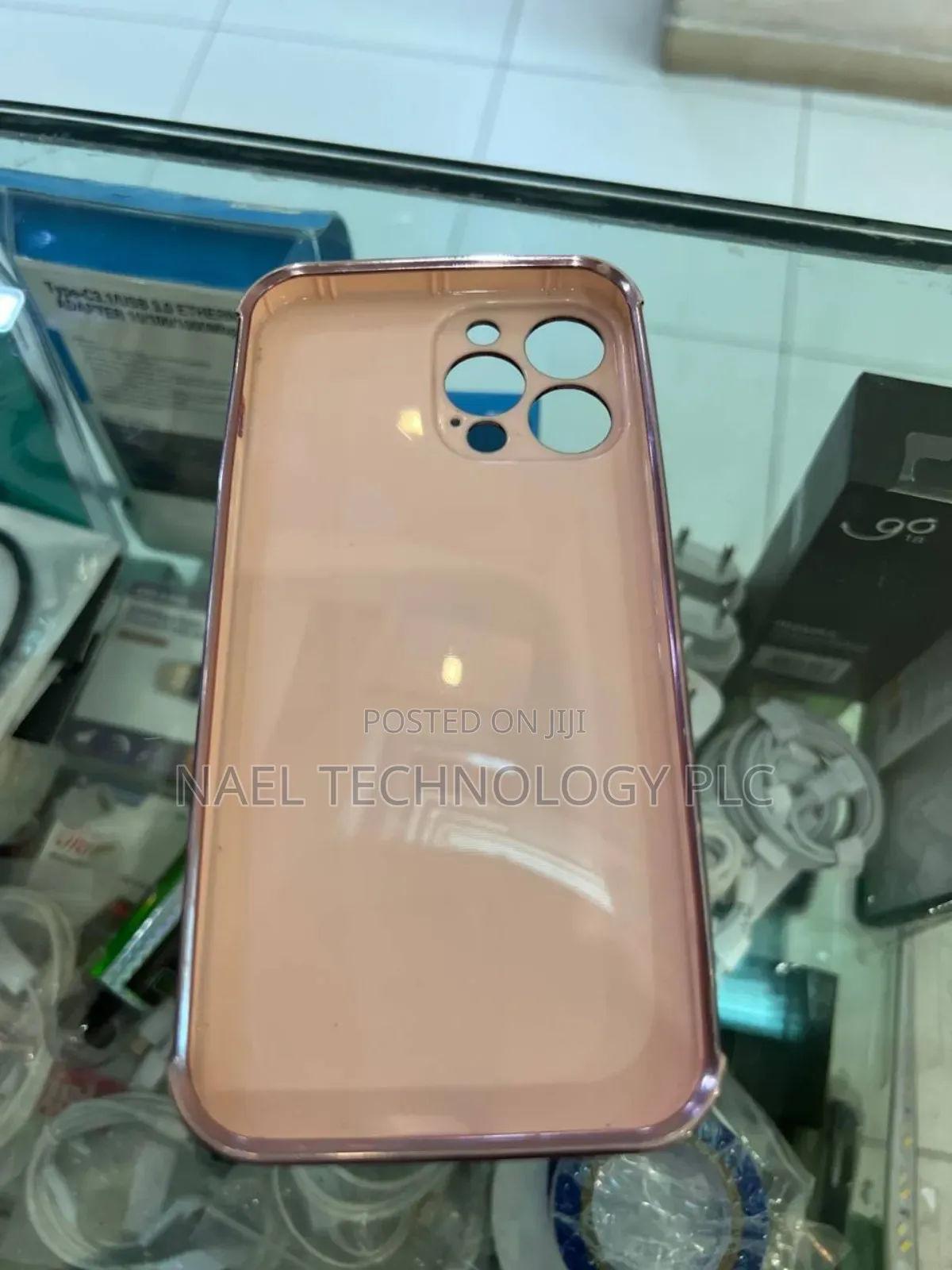 13 Pro Max Safety Cover