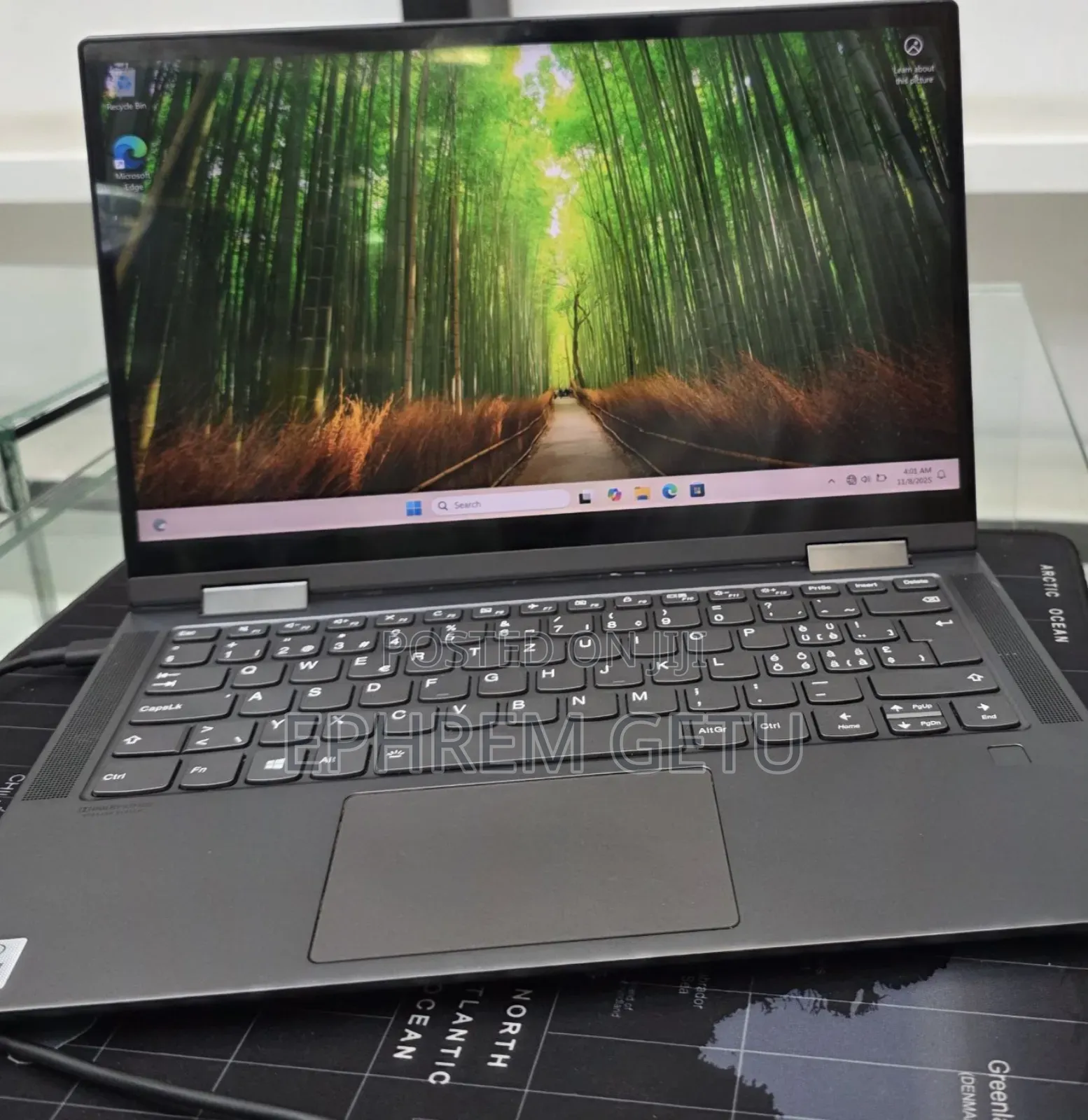 New Laptop Lenovo Yoga C740 16GB Intel Core I7 SSD 512GB
