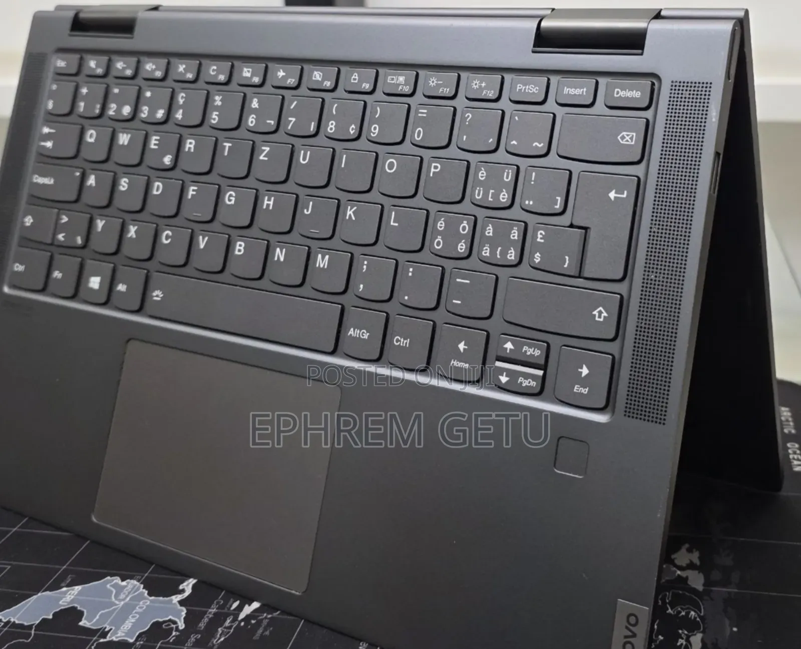 New Laptop Lenovo Yoga C740 16GB Intel Core I7 SSD 512GB
