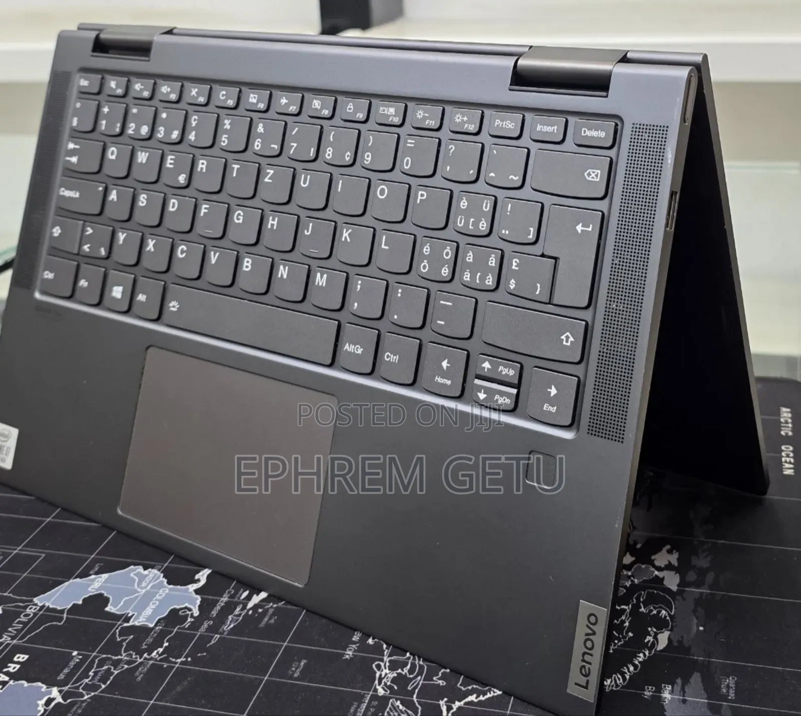 New Laptop Lenovo Yoga C740 16GB Intel Core I7 SSD 512GB