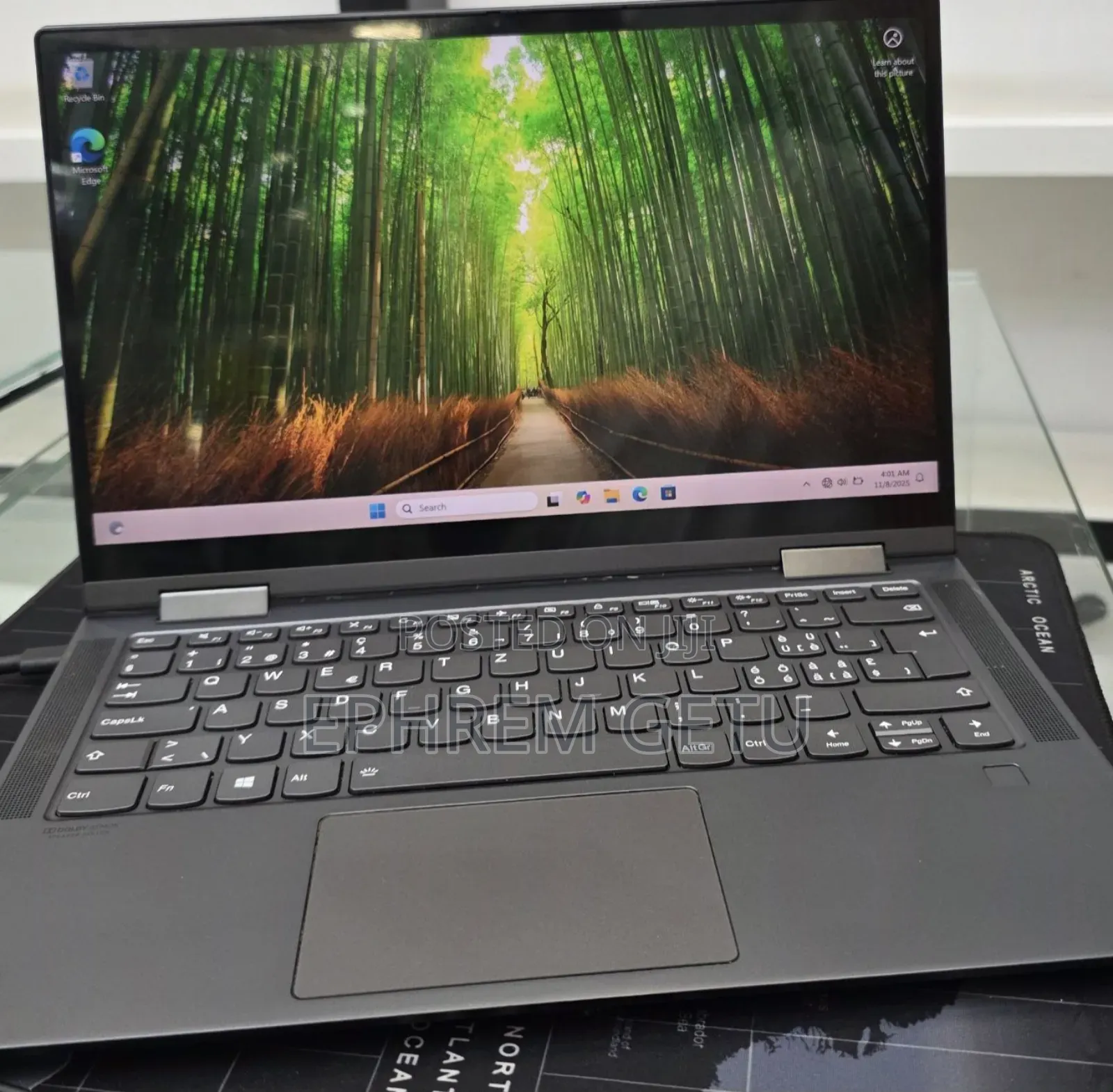 New Laptop Lenovo Yoga C740 16GB Intel Core I7 SSD 512GB