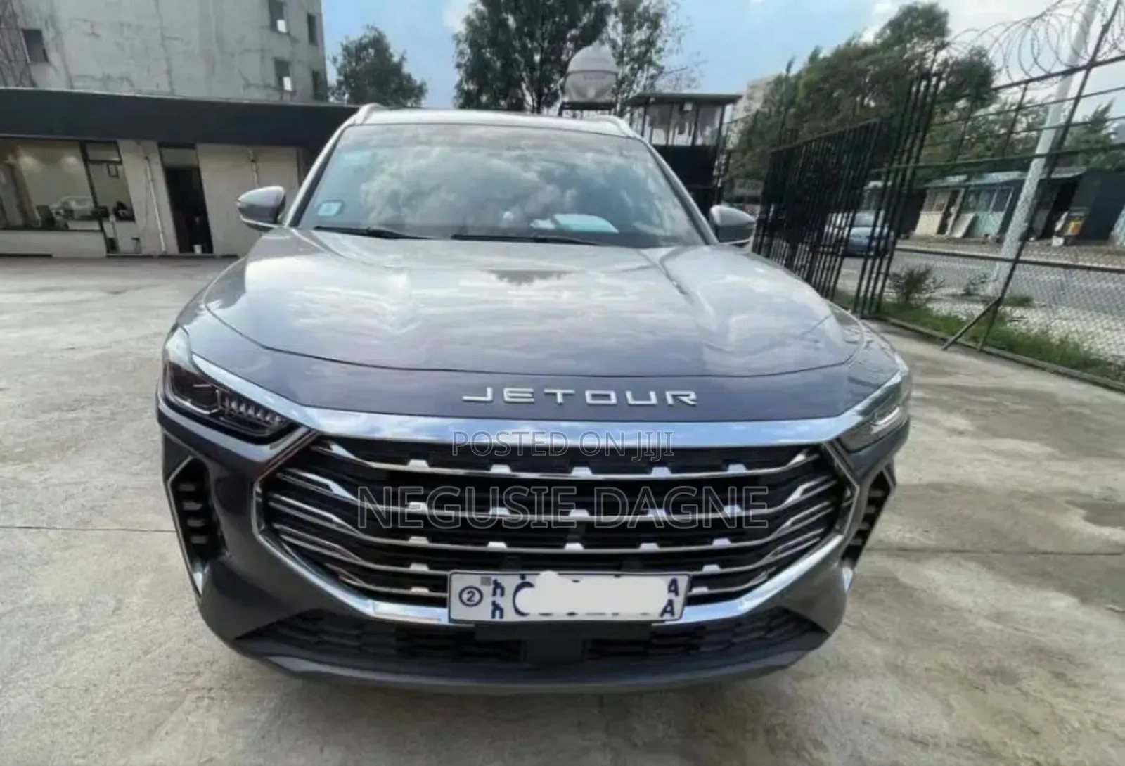 Jetour X70 2023 Black