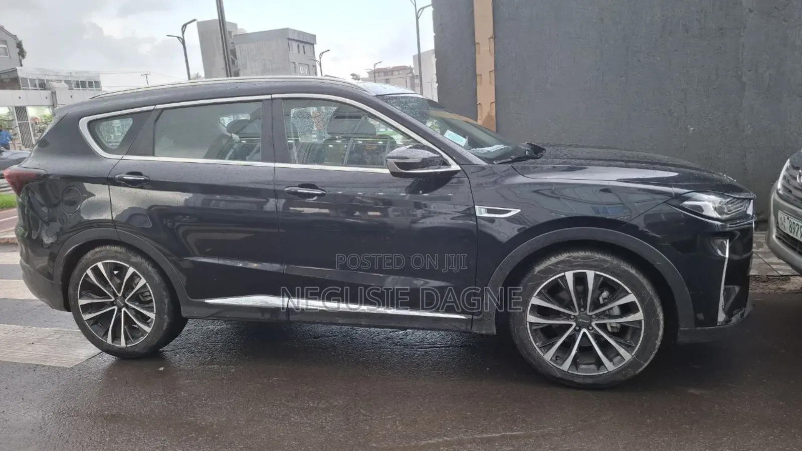 Jetour X70 2023 Black