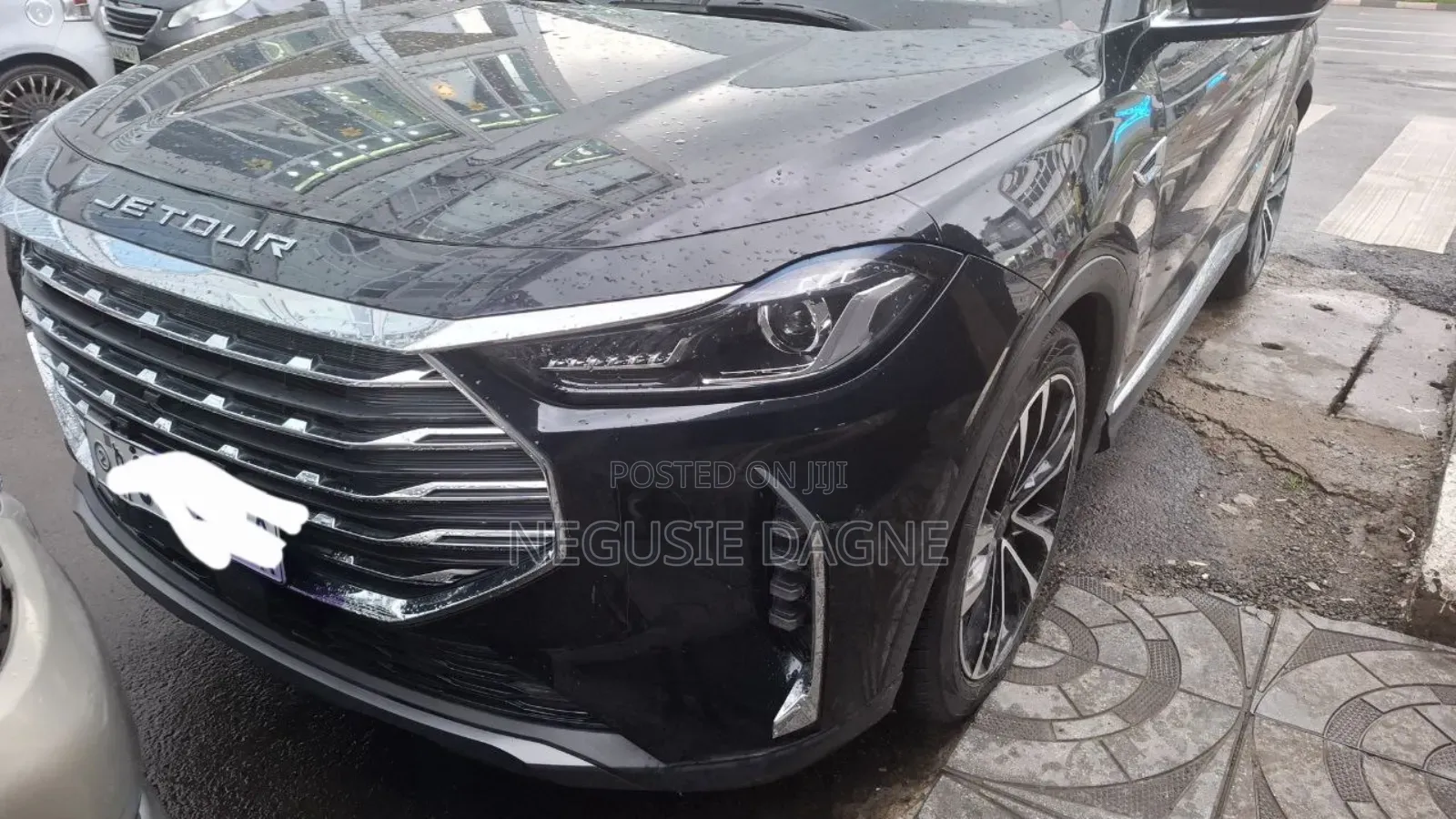 Jetour X70 2023 Black