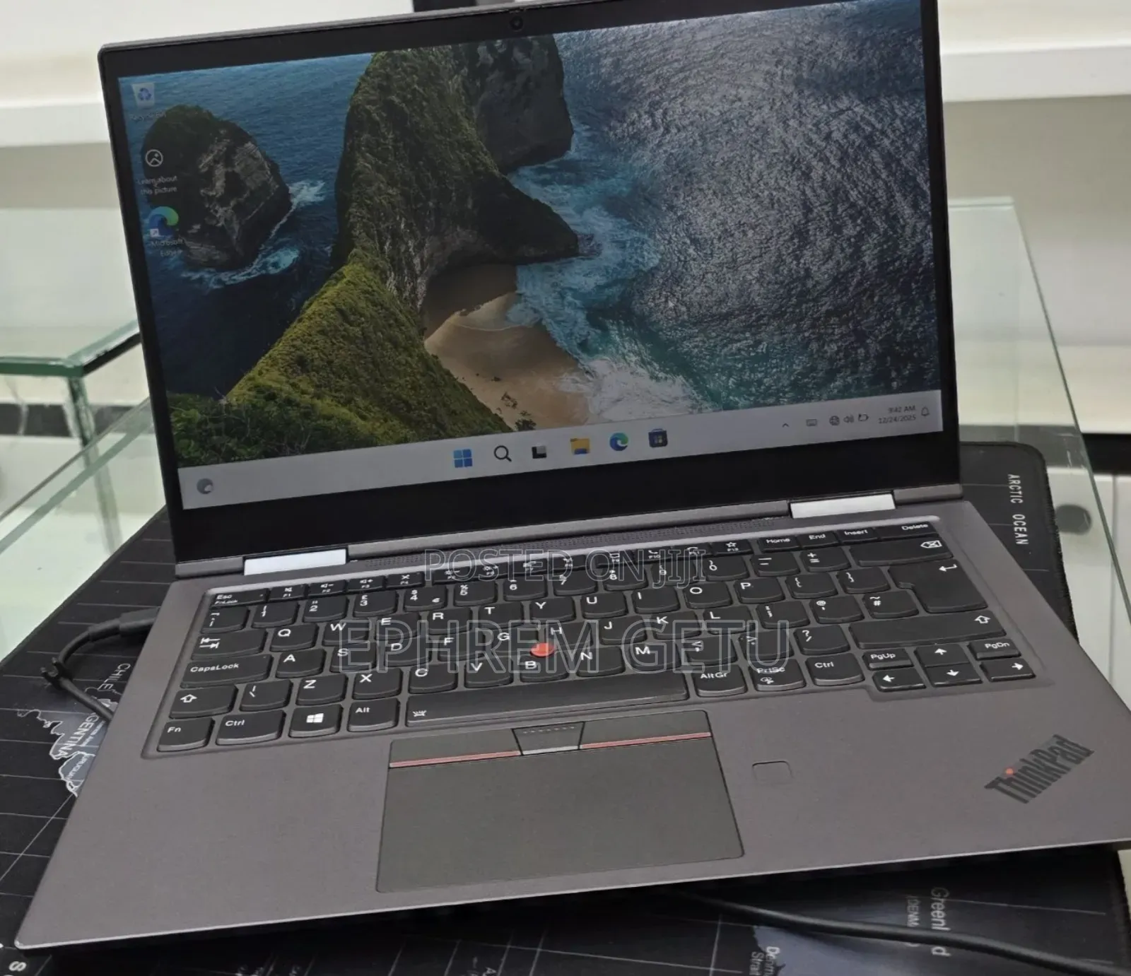 New Laptop Lenovo Thinkpad X1 Yoga 16GB Intel Core I7 SSD 512GB