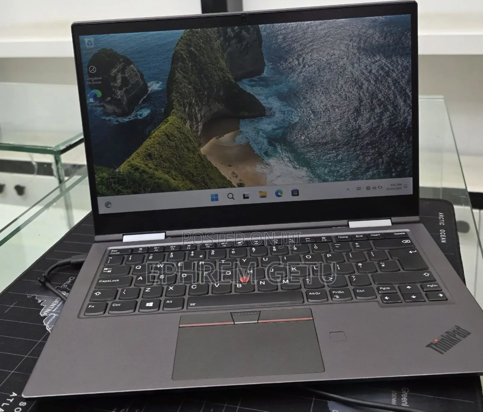 New Laptop Lenovo Thinkpad X1 Yoga 16GB Intel Core I7 SSD 512GB