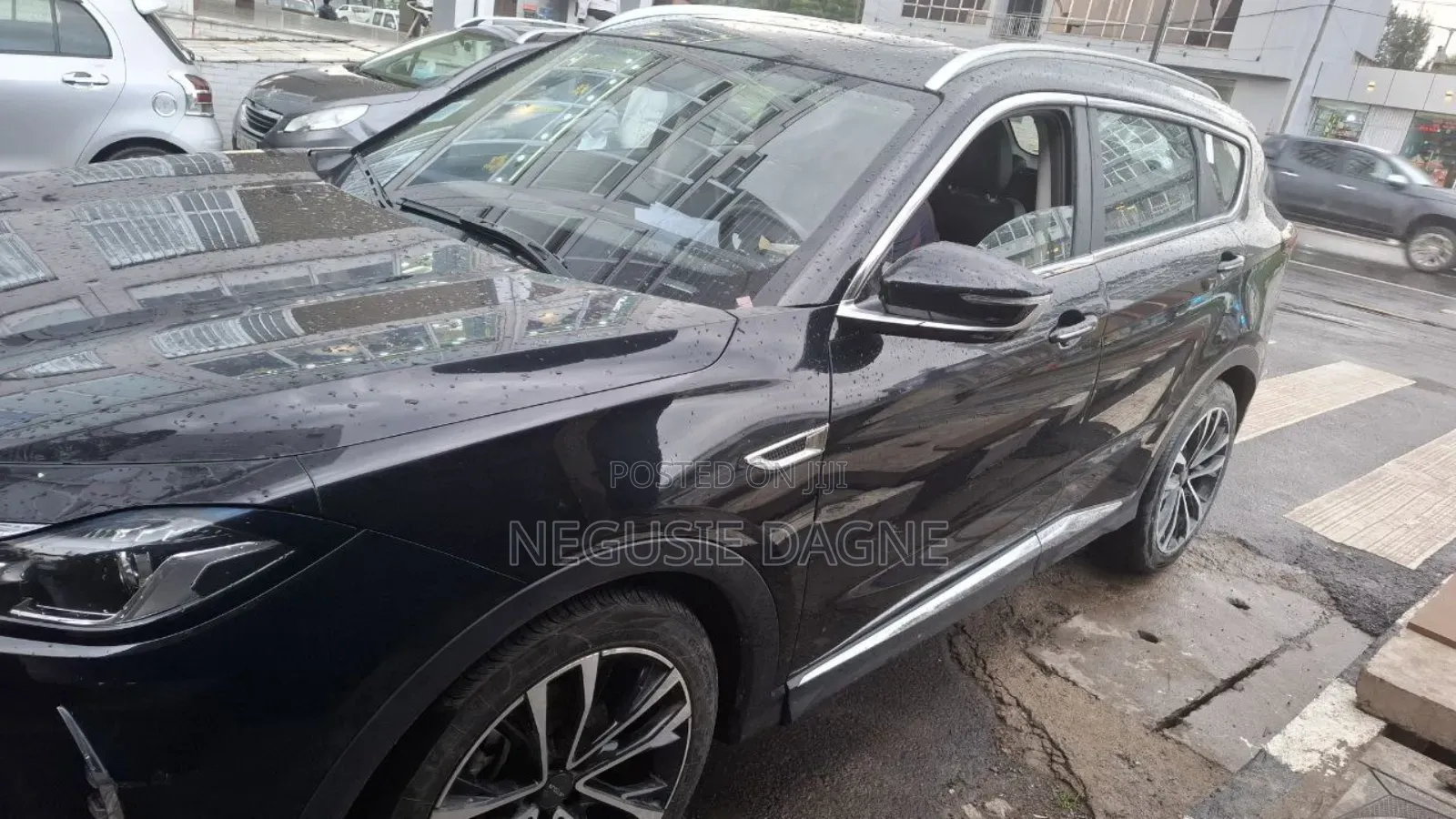 Jetour X70 2023 Black