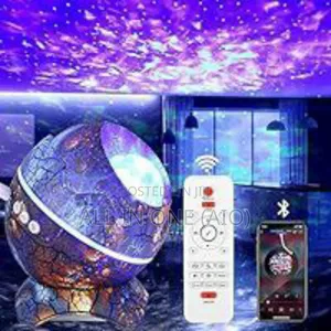 Galaxy Projector Dinosaur Egg Star