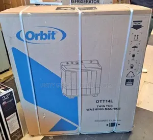Orbit 14/8kg Mannual Washing Machine New Brand