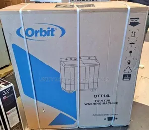 Orbit 14/8kg Mannual Washing Machine New Brand