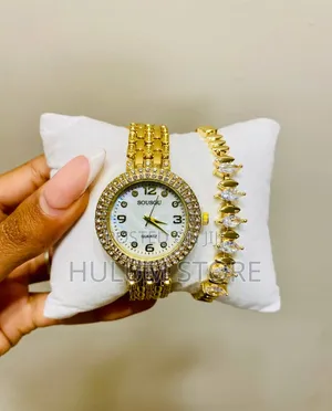 Women Watch + Bracelet