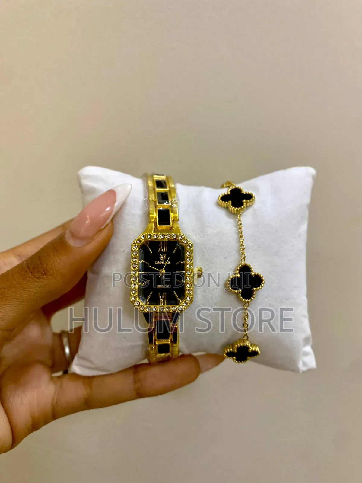 Women Watch + Bracelet