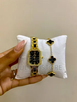 Women Watch + Bracelet