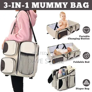 Photo - 3in1 Mummy Ummy Bag