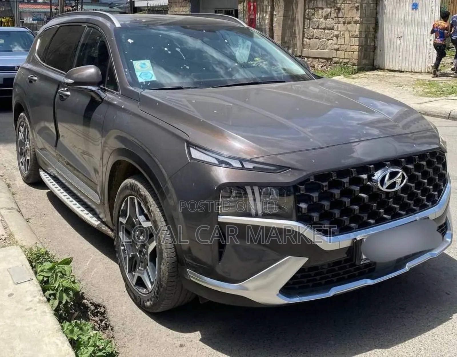 Hyundai Santa Fe 2023 Gray