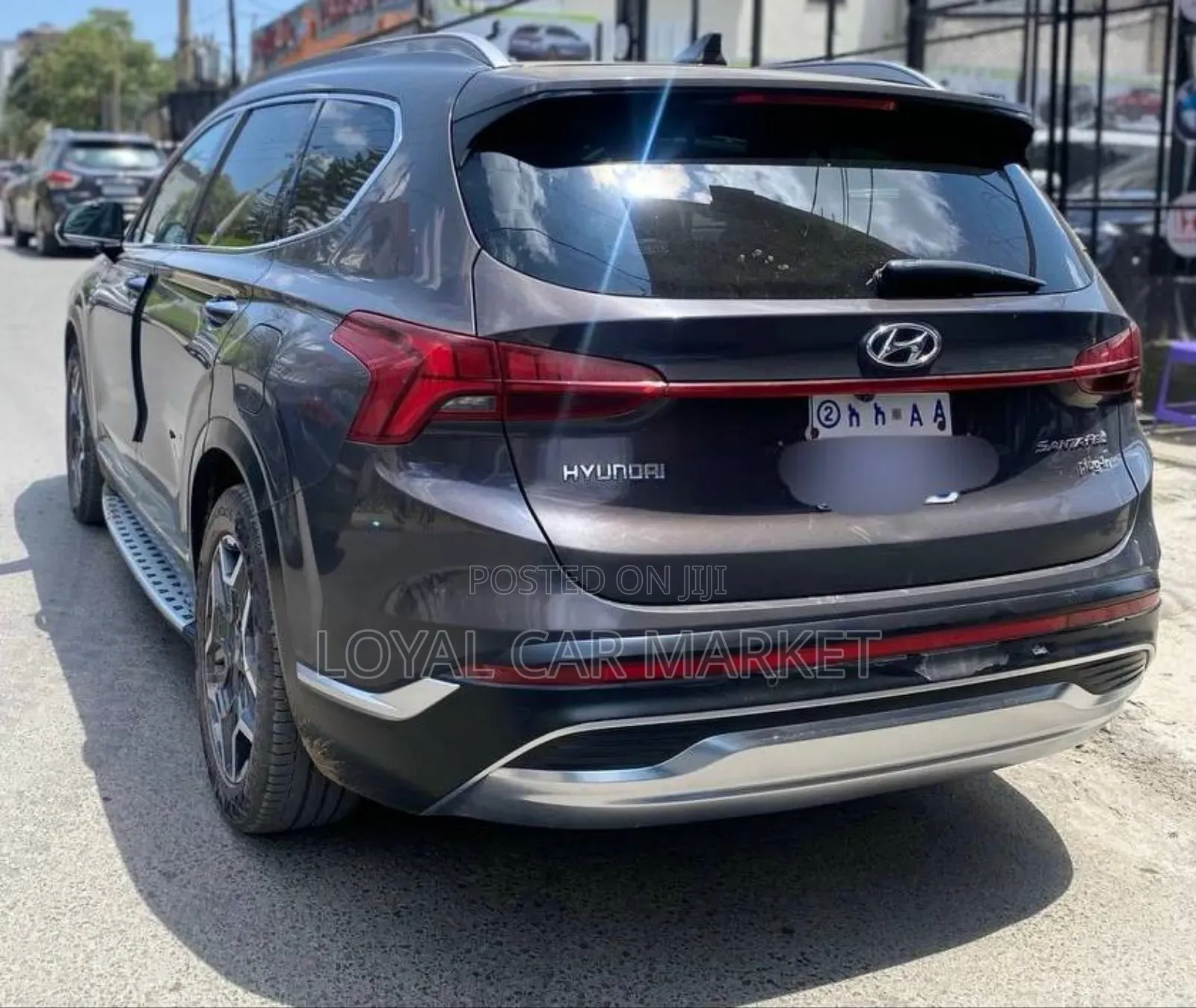 Hyundai Santa Fe 2023 Gray