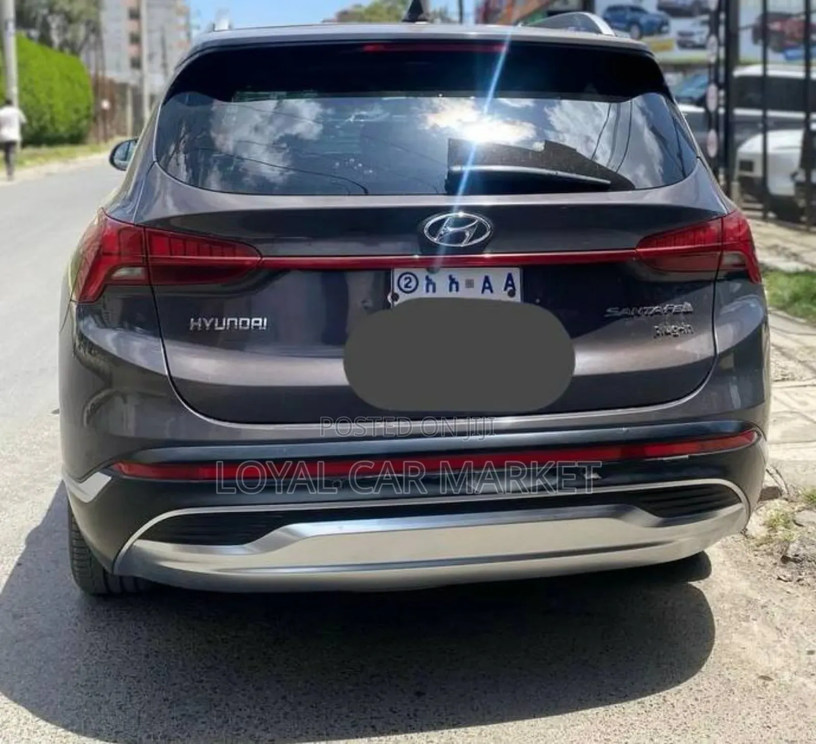 Hyundai Santa Fe 2023 Gray