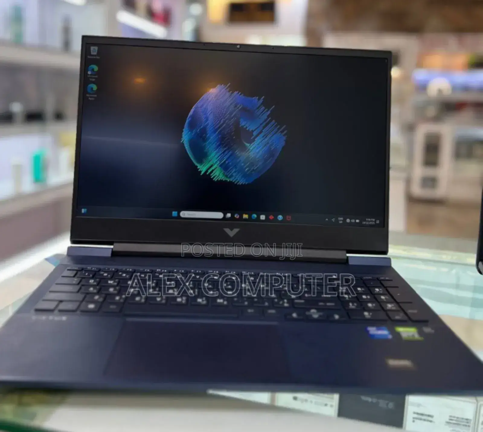 New Laptop HP Victus 16 16GB Intel Core I7 SSD 512GB