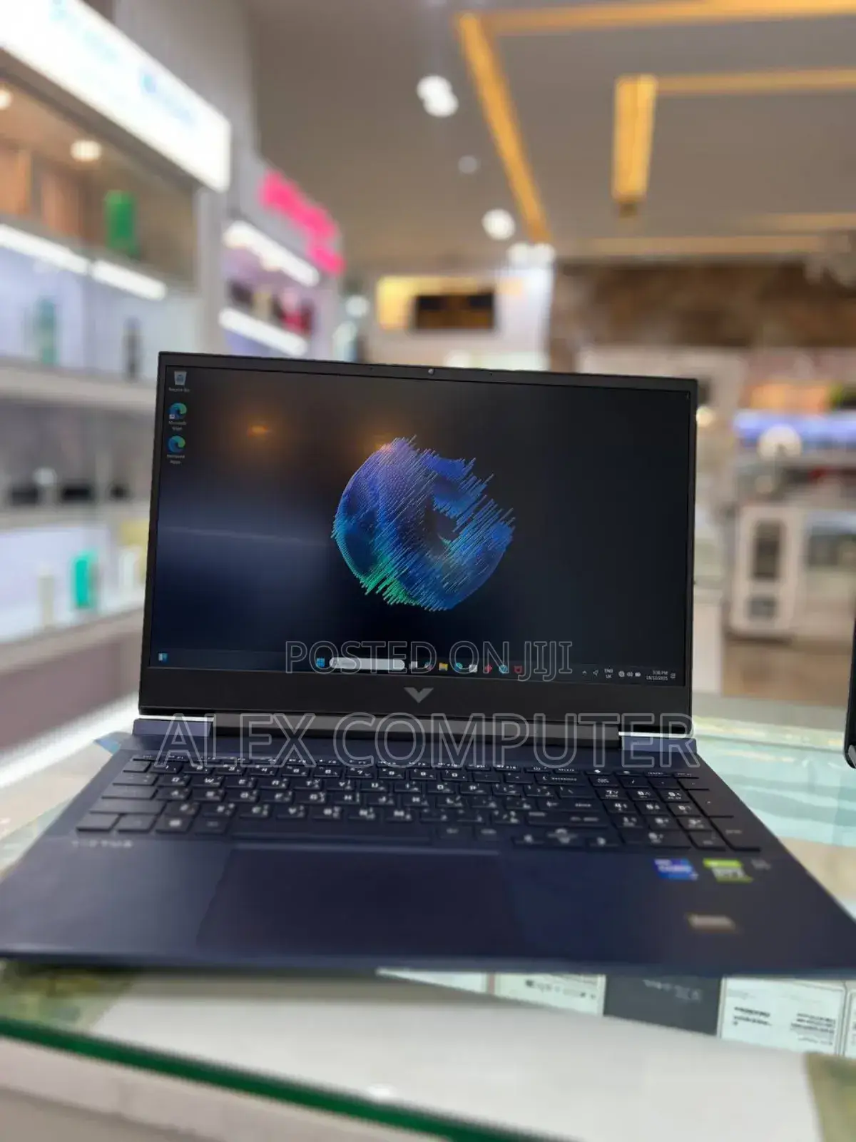 New Laptop HP Victus 16 16GB Intel Core I7 SSD 512GB