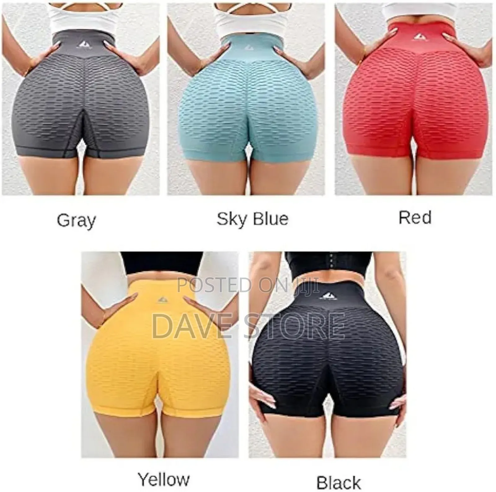 High Waist Butt Lifting