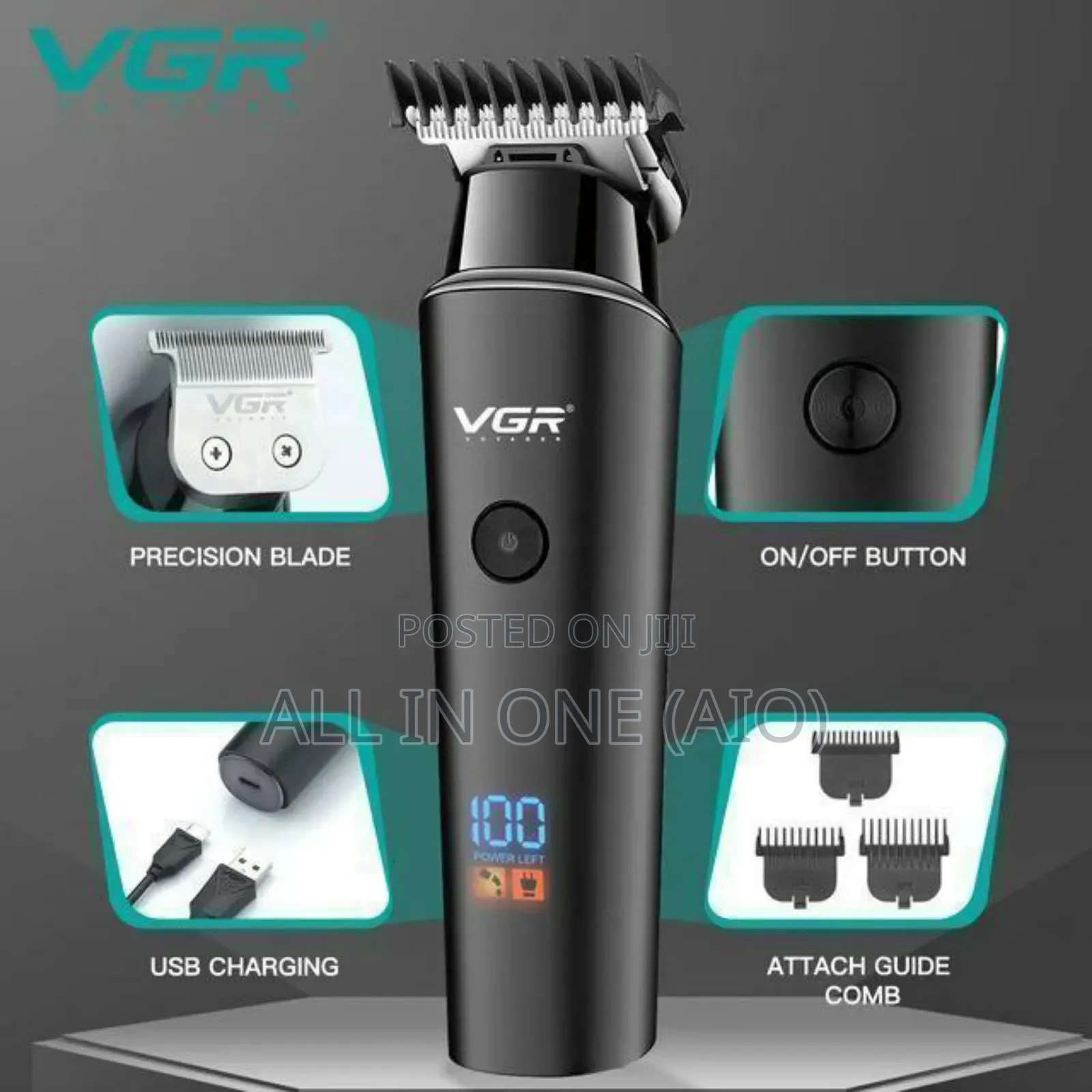 VGR v-937 Professional Hair Trimmer