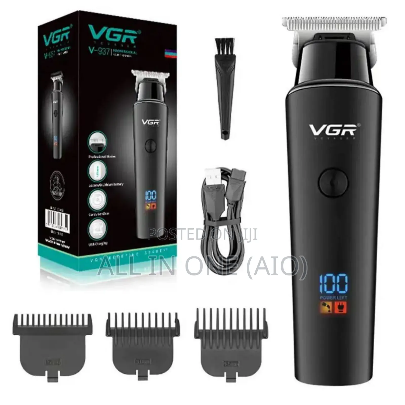 VGR v-937 Professional Hair Trimmer