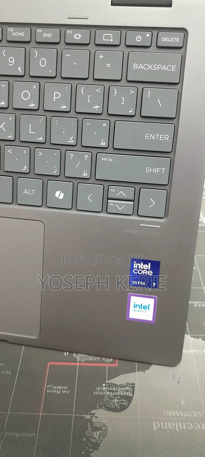 New Laptop HP Envy 14 16GB Intel Core Ultra 7 SSD 1T