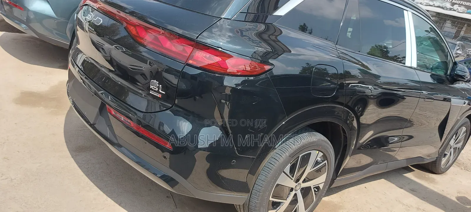 New BYD Tang EV 2025 Black