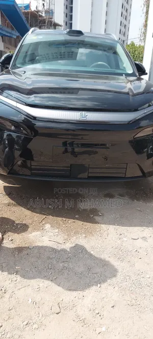 Photo - New BYD Tang EV 2025 Black