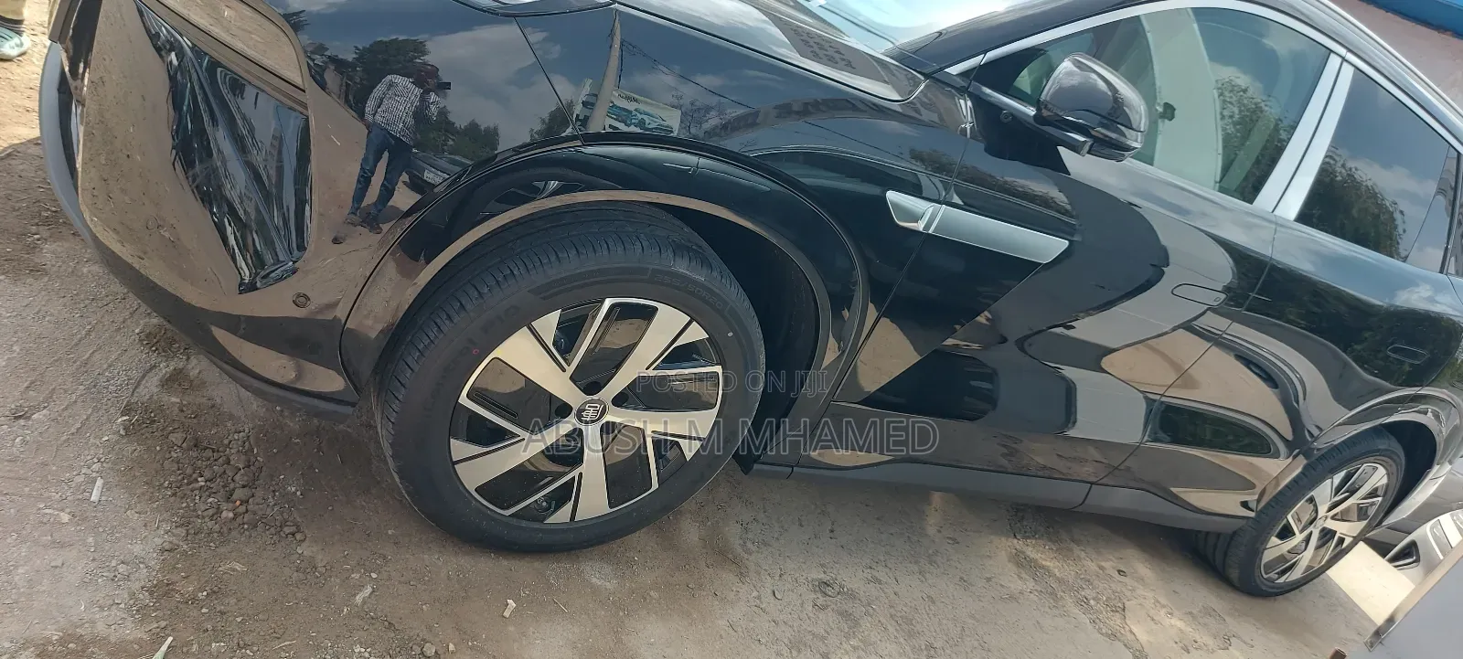 New BYD Tang EV 2025 Black