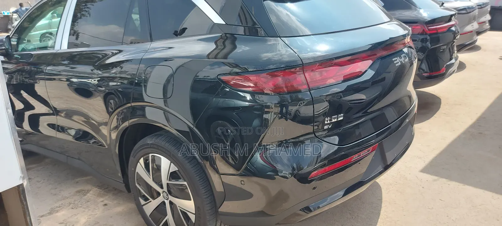 New BYD Tang EV 2025 Black