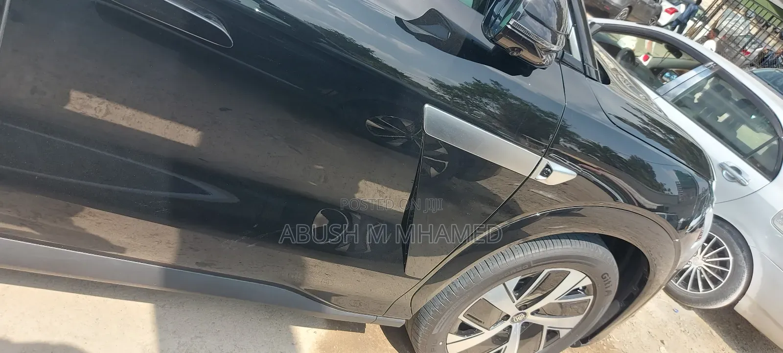 New BYD Tang EV 2025 Black